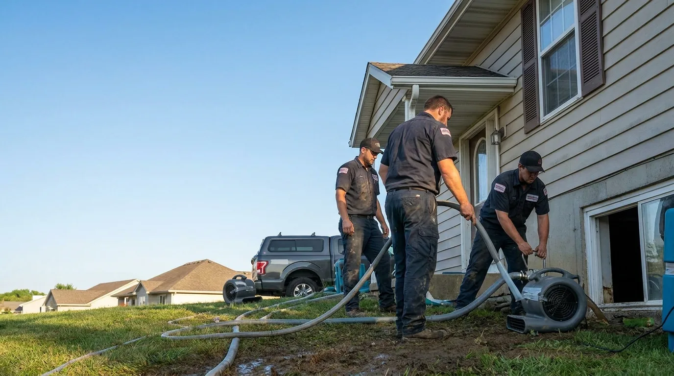 Water Removal in Arcadia, SC near me